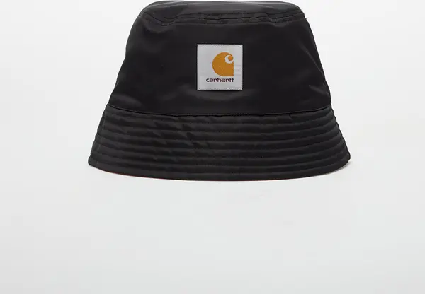 Carhartt WIP Шапка Carhartt WIP Alumni Bucket Hat Black/ Scarlet S-M