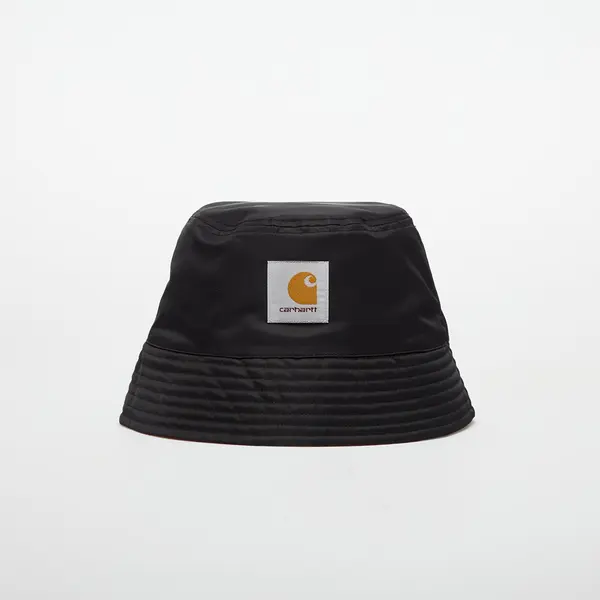 Carhartt WIP Шапка Carhartt WIP Alumni Bucket Hat Black/ Scarlet S-M