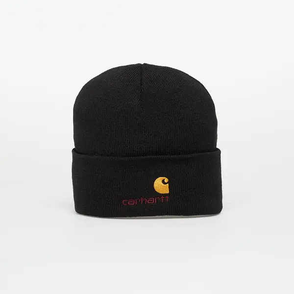 Carhartt WIP Шапка Carhartt WIP American Script Beanie Black Universal