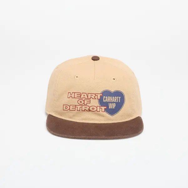 Carhartt WIP Шапка Carhartt WIP Arcan Cap Dusty H Brown Universal