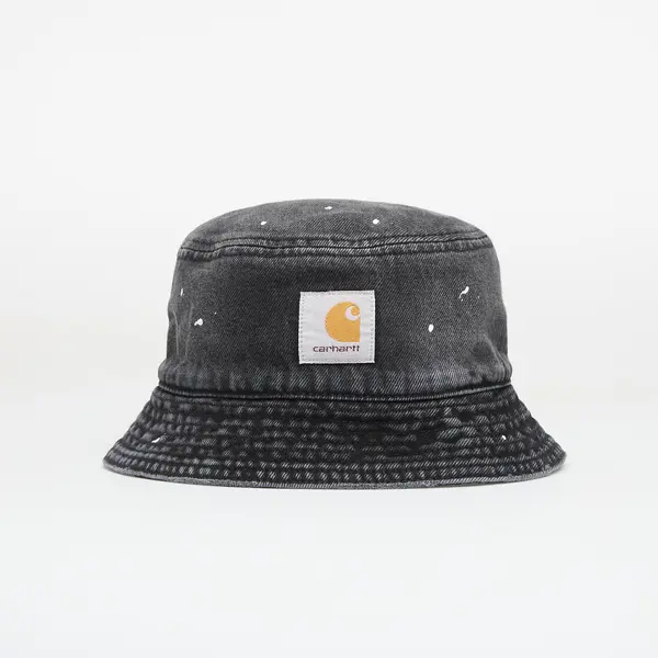 Carhartt WIP Шапка Carhartt WIP Belmar Bucket Hat Black Destroy Wash, Splatter L/XL
