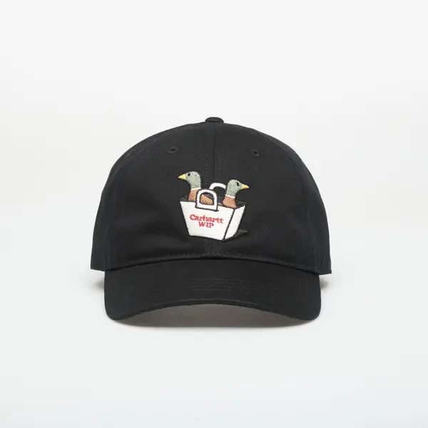 Carhartt WIP Шапка Carhartt WIP Bumper Sticker Cap Black Universal