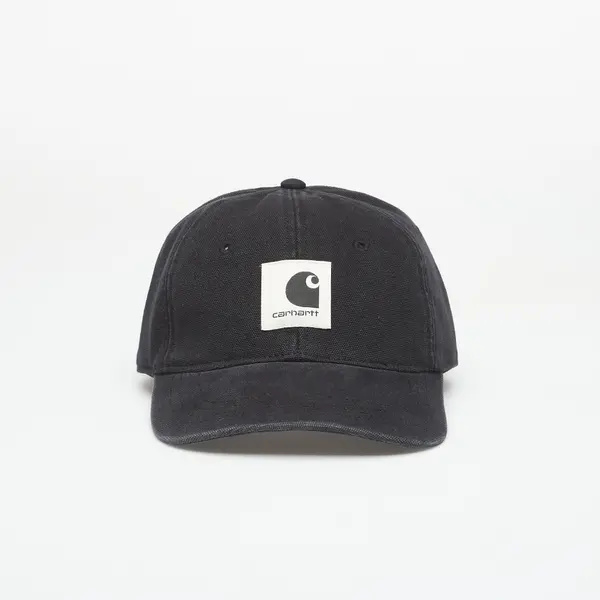 Carhartt WIP Шапка Carhartt WIP Canvas Cap Black Stone Washed Universal