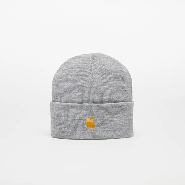 Carhartt WIP Шапка Carhartt WIP Chase Beanie Grey Heather/ Gold Universal