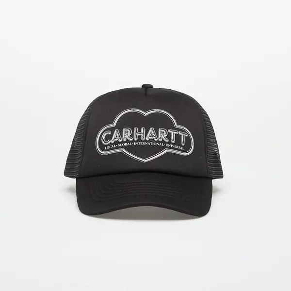 Carhartt WIP Шапка Carhartt WIP Cloud Heart Trucker Cap Black Universal