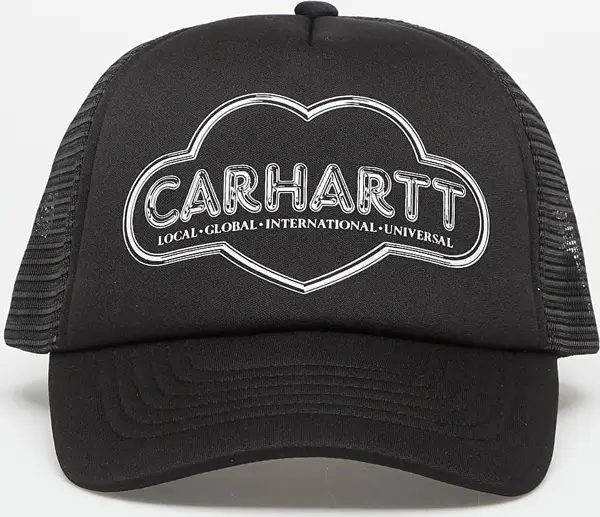 Carhartt WIP Шапка Carhartt WIP Cloud Heart Trucker Cap Black Universal