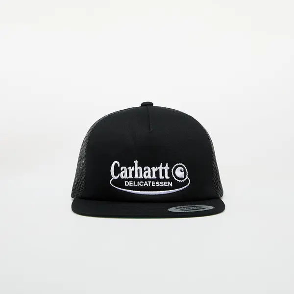 Carhartt WIP Шапка Carhartt WIP Graphic Trucker Cap Black/ Black Universal