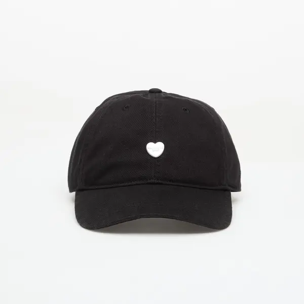 Carhartt WIP Шапка Carhartt WIP Heart Metal Cap Black/ Silver Universal