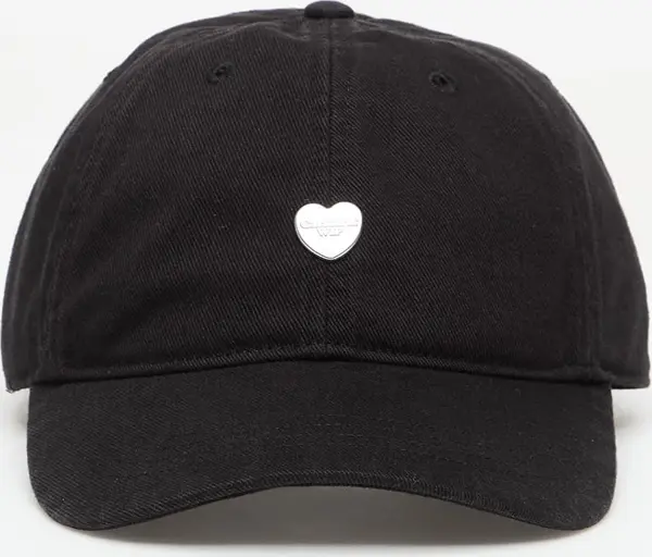 Carhartt WIP Шапка Carhartt WIP Heart Metal Cap Black/ Silver Universal