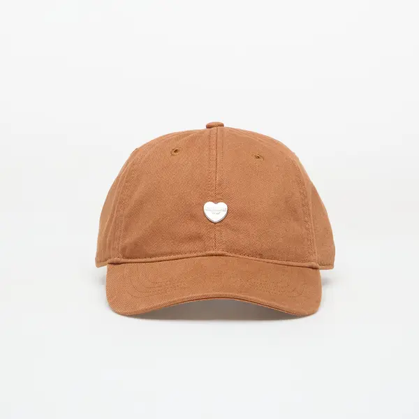Carhartt WIP Шапка Carhartt WIP Heart Metal Cap Hamilton Brown/ Silver Universal