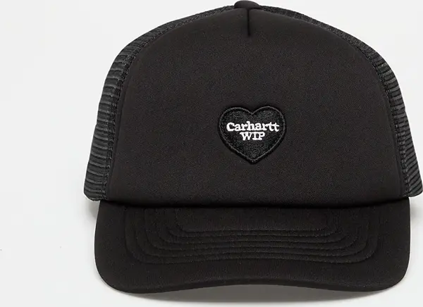 Carhartt WIP Шапка Carhartt WIP Heart Patch Trucker Cap Black Universal