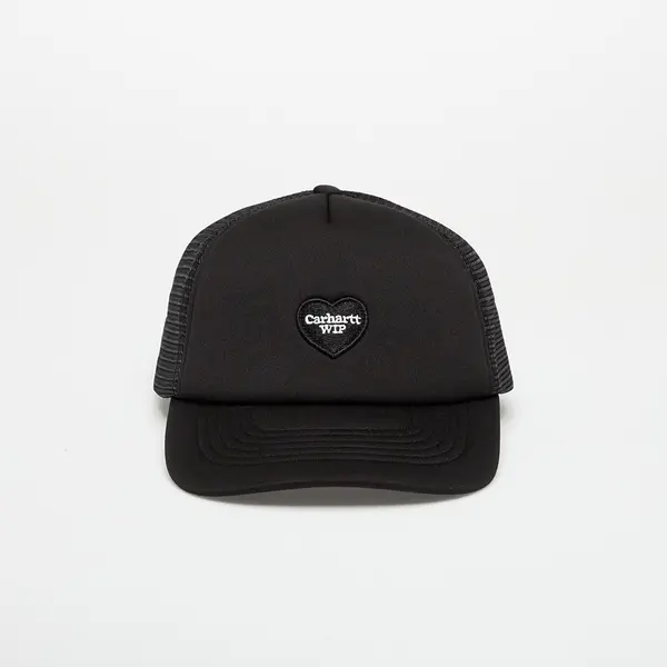Carhartt WIP Шапка Carhartt WIP Heart Patch Trucker Cap Black Universal