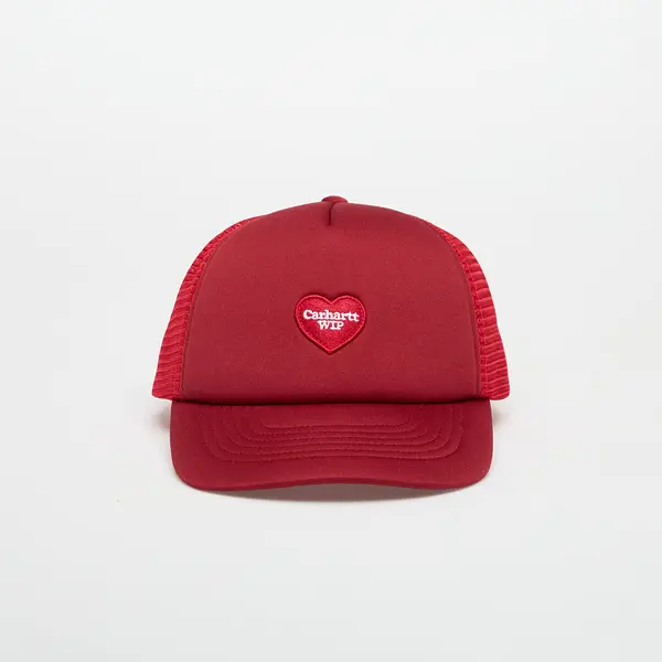 Carhartt WIP Шапка Carhartt WIP Heart Patch Trucker Cap Scarlet Universal