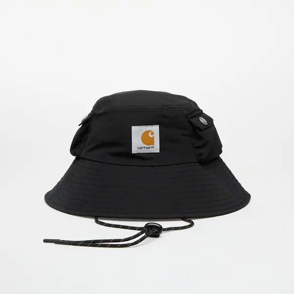 Carhartt WIP Шапка Carhartt WIP Irwin Bucket Hat Black/ Black S-M