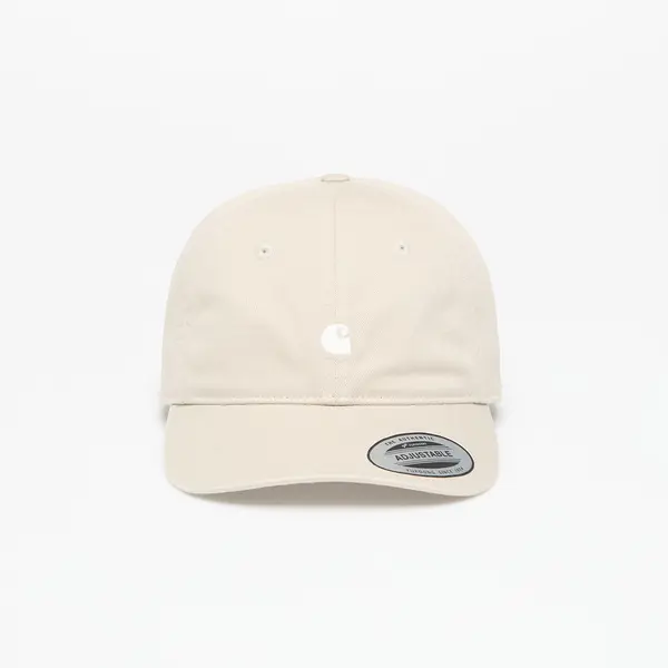 Carhartt WIP Шапка Carhartt WIP Madison Logo Cap Fleur De Sel/ Wax Universal