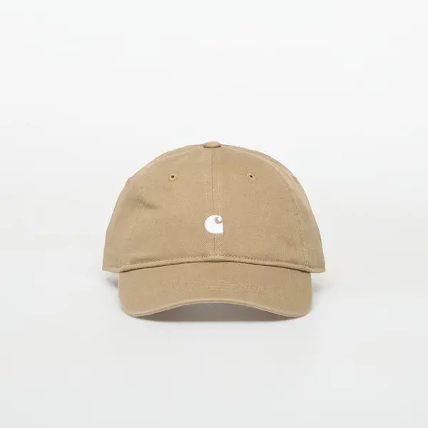 Carhartt WIP Шапка Carhartt WIP Madison Logo Cap Leather/ White Universal