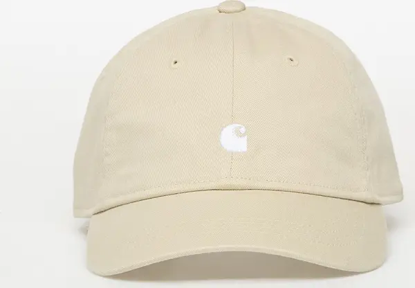 Carhartt WIP Шапка Carhartt WIP Madison Logo Cap Stone/ White Universal