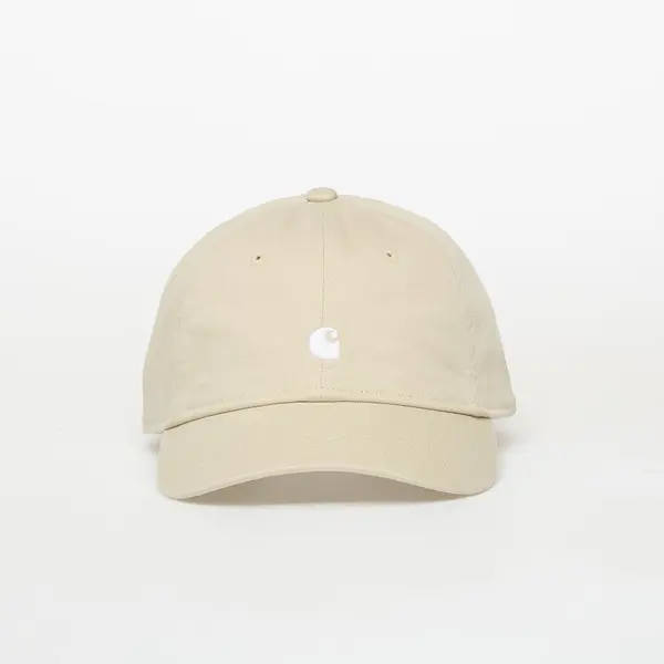 Carhartt WIP Шапка Carhartt WIP Madison Logo Cap Stone/ White Universal