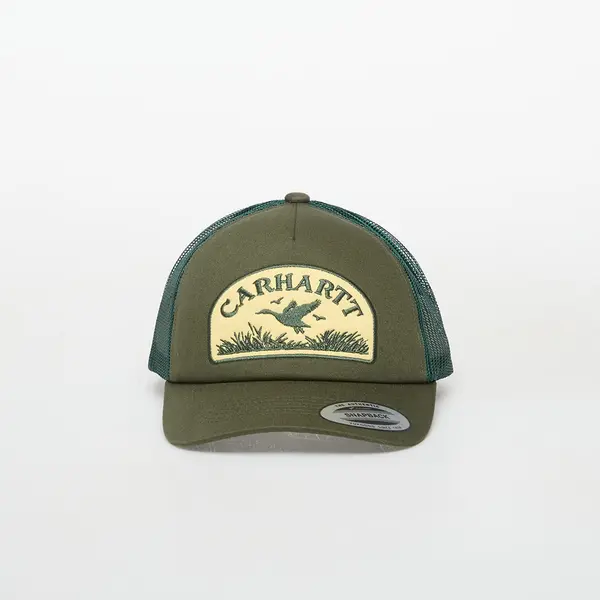 Carhartt WIP Шапка Carhartt WIP Take Off Trucker Cap Leaf Universal