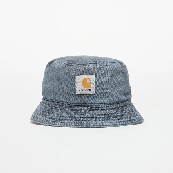 Carhartt WIP Шапка Carhartt WIP Tigan Bucket Hat Black/ Blue Fog Garment Dyed S-M