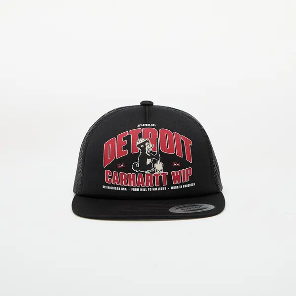 Carhartt WIP Шапка Carhartt WIP Underground Trucker Cap Black Universal