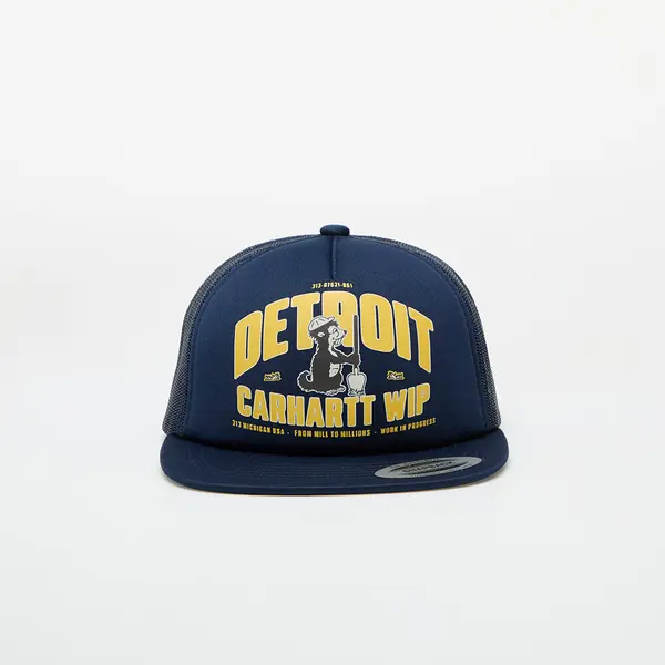 Carhartt WIP Шапка Carhartt WIP Underground Trucker Cap Blue Universal