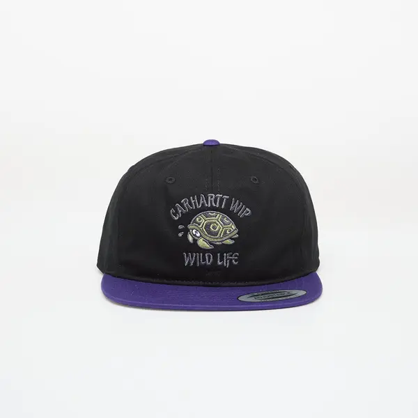 Carhartt WIP Шапка Carhartt WIP Wild Life Cap Black Universal