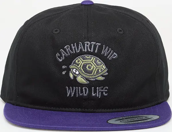 Carhartt WIP Шапка Carhartt WIP Wild Life Cap Black Universal