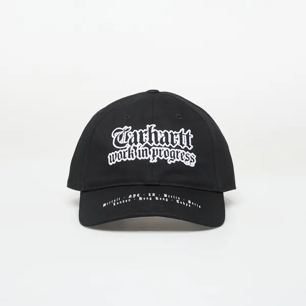 Carhartt WIP Шапка Carhartt WIP World Tour Cap Black/ White Universal