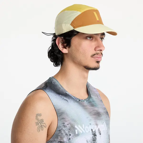 Ciele Athletics Шапка Ciele Athletics FSTCap SC Comp IconicVC Dark Ochre/ Sulfur M/L