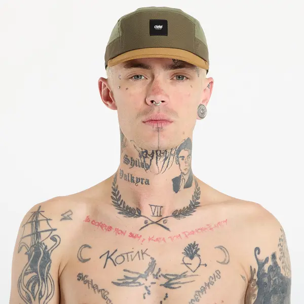 Ciele Athletics Шапка Ciele Athletics Gocap Eq Frames Olive M/L