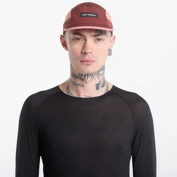 Ciele Athletics Шапка Ciele Athletics GOCap Field Iconic Bar Andorra Rose Dawn M/L