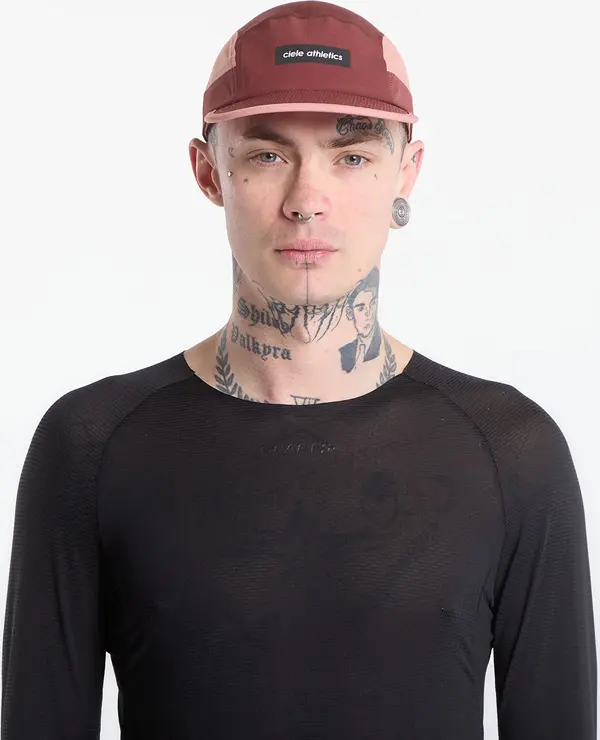 Ciele Athletics Шапка Ciele Athletics GOCap Field Iconic Bar Andorra Rose Dawn M/L