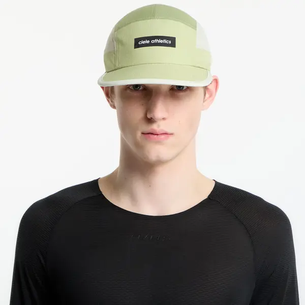 Ciele Athletics Шапка Ciele Athletics GOCap Field IconicBar Tarragon Fava M/L