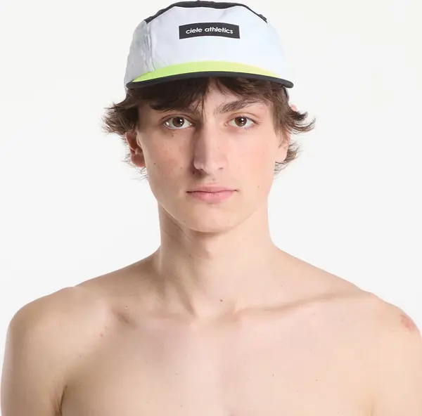 Ciele Athletics Шапка Ciele Athletics GOCap Field IconicBar White Black M/L