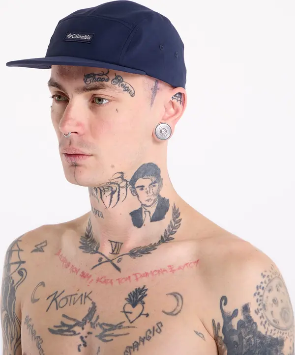 Columbia Шапка Columbia Creek Side™ 5 Panel Cap Collegiate Navy Universal