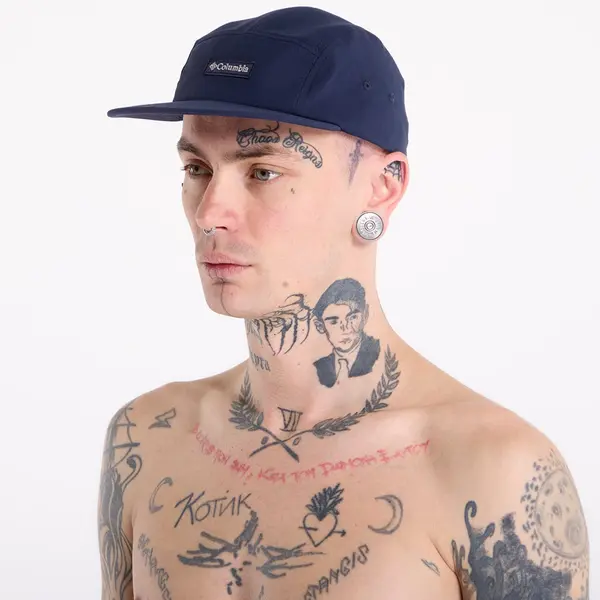 Columbia Шапка Columbia Creek Side™ 5 Panel Cap Collegiate Navy Universal