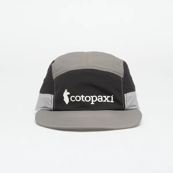 Cotopaxi Шапка Cotopaxi U'S Cotopaxi Tech 5-Panel Hat Black/Cinder Universal