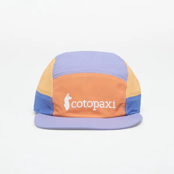 Cotopaxi Шапка Cotopaxi U'S Cotopaxi Tech 5-Panel Hat Grapefruit and Aster Universal