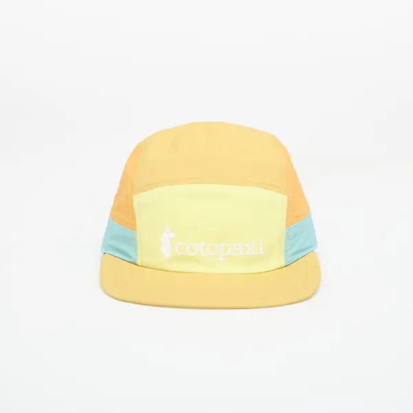 Cotopaxi Шапка Cotopaxi U'S Cotopaxi Tech 5-Panel Hat Honeydew and Husk Universal