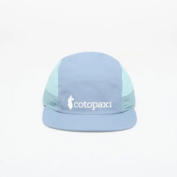 Cotopaxi Шапка Cotopaxi U'S Cotopaxi Tech 5-Panel Hat Steel Blue Universal