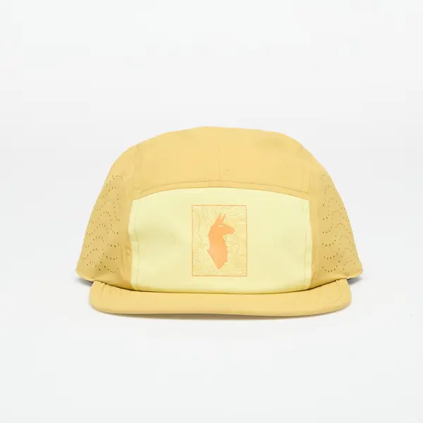 Cotopaxi Шапка Cotopaxi U'S Tech Plus 5-Panel Hat Honeydew and Husk Universal