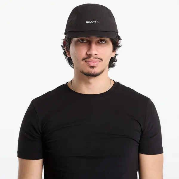 Craft Шапка Craft Hypervent Cap Black Universal