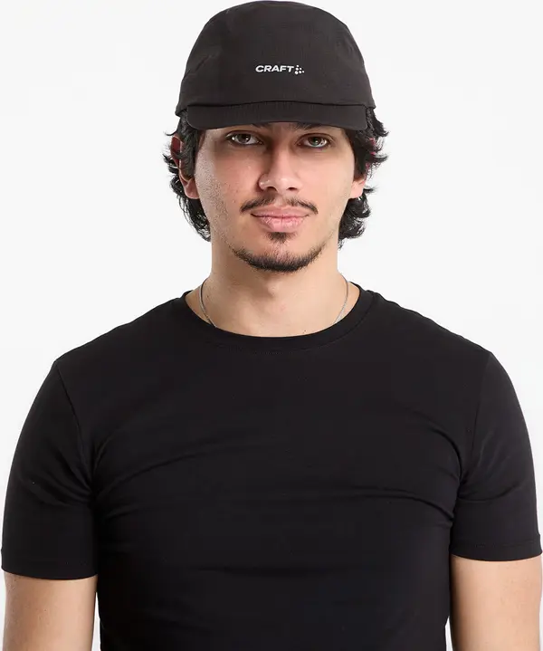 Craft Шапка Craft Hypervent Cap Black Universal