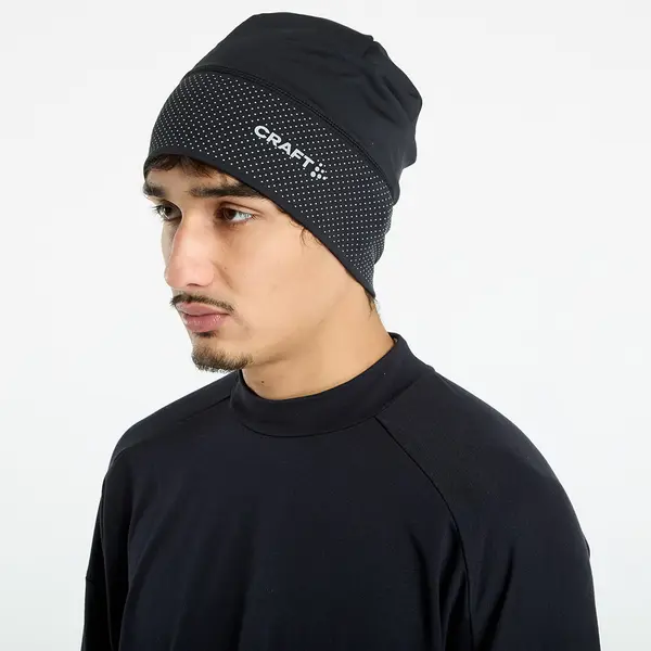 Craft Шапка Craft Lumen Fleece Hat 2 Black S-M