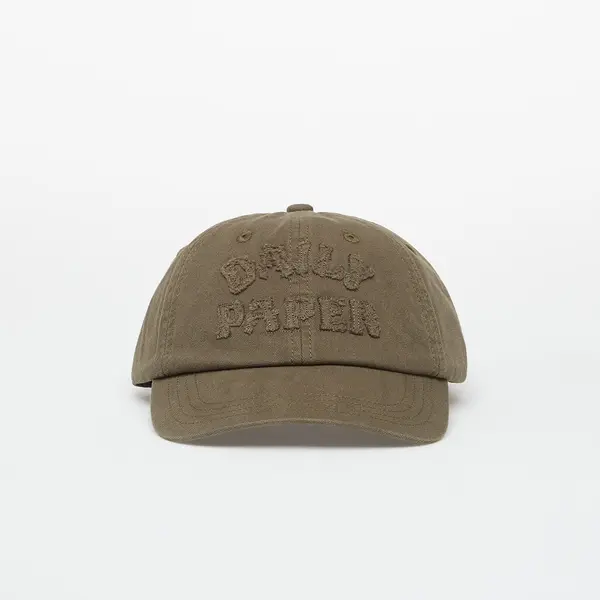 Daily Paper Шапка Daily Paper Dias Stacked Cap Kalamata Green Universal