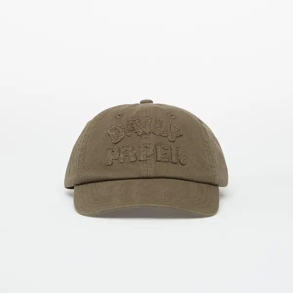 Daily Paper Шапка Daily Paper Dias Stacked Cap Kalamata Green Universal
