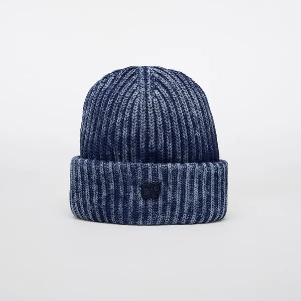 Daily Paper Шапка Daily Paper Knitted Washed Beanie Indigo Universal