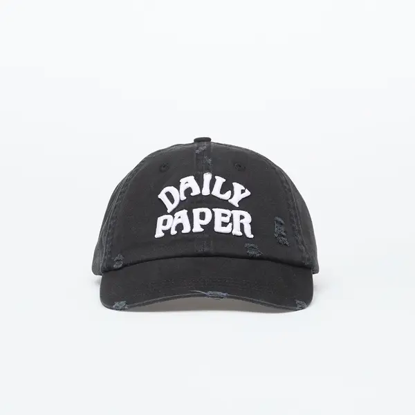 Daily Paper Шапка Daily Paper Stack Arch Cap Black Universal