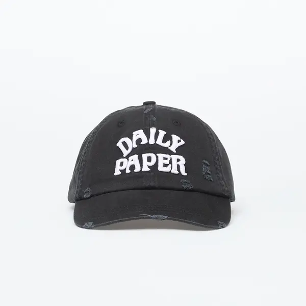 Daily Paper Шапка Daily Paper Stack Arch Cap Black Universal